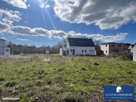 terrain 448 m² trégunc