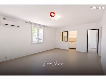 appartement 2 pièces 45 m²
