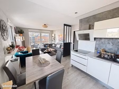 appartement f2 avec terrasse
