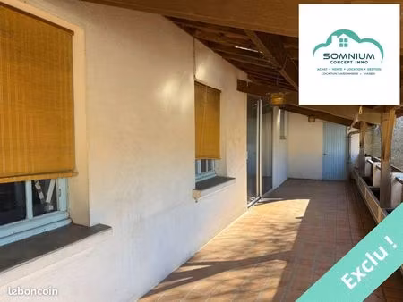appartement 2 pièces 61 m²