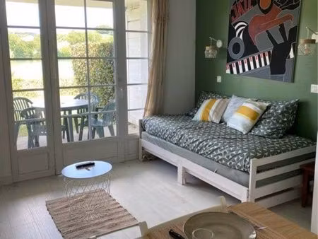 studio 25m2 - résidence au bord du lac -