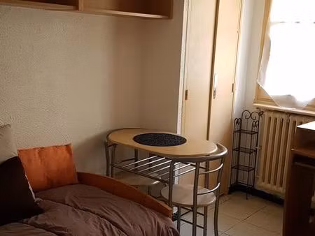 studio étudiant