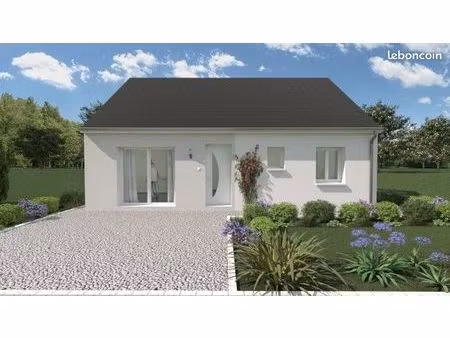 projet de construction d'une maison 70.15 m² avec terrain à bacqueville (27)