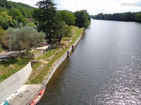 pepite bord de riviere dordogne et canal