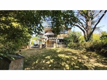 propriété en viager 9 pièces 225 m²