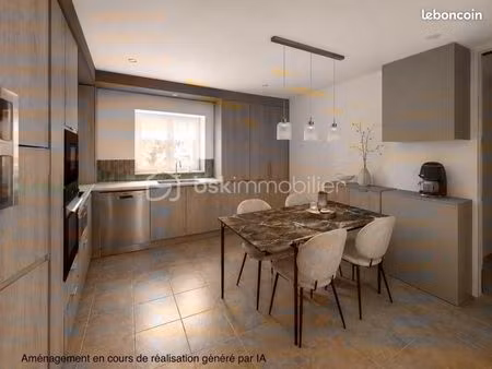maison 3 pièces 54 m²
