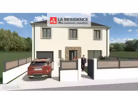 terrain 35 m² le plessis bouchard