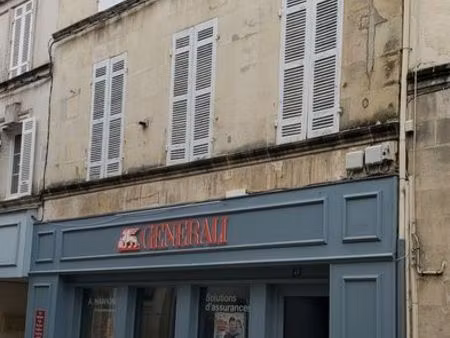 immeuble de rapport  local commercial et appartement