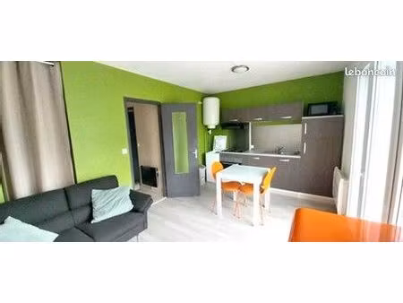 f1 bis 33m2 meublé avec balcon montbéliard centre réf.f04