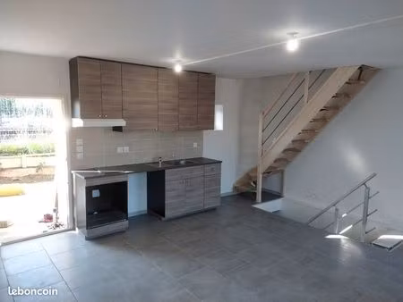 maison de ville f3