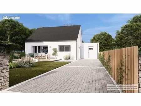 maison 3 pièces 57 m²