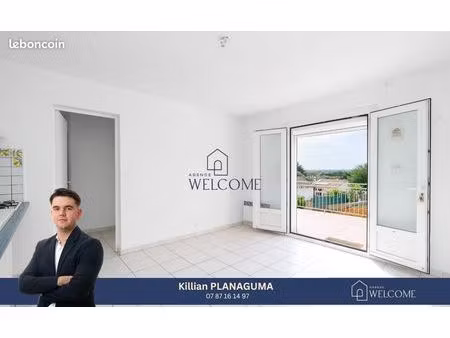 appartement 2 pièces 32 m²