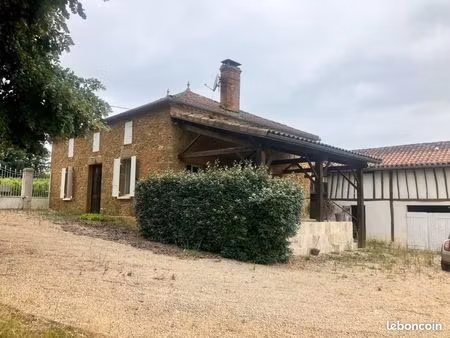 maison ancienne rénovée secteur nogaro
