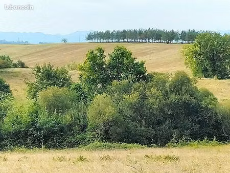 terrain 267883 m² margouët-meymes