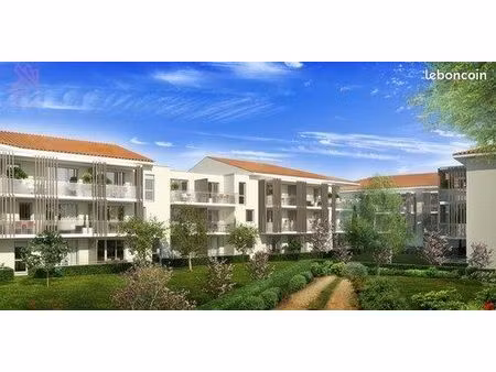 appartement 2 pièces 42 m²