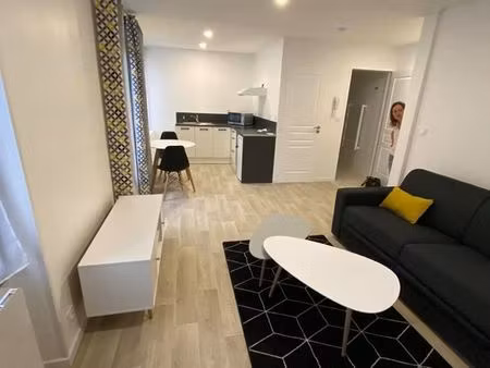 grand studio centre ville entièrement rénové