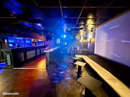 fonde de commerce club discothèque