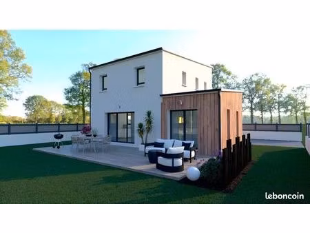 projet de construction d'une maison 100 m² avec terrain à briec (29)