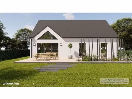 maison 4 pièces 89 m²