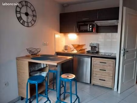 maisonnette duplex t2 avec terrasse