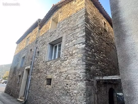 maison cévenole rénovée p4 avec garage et caves. gard   malataverne  30480 cendras