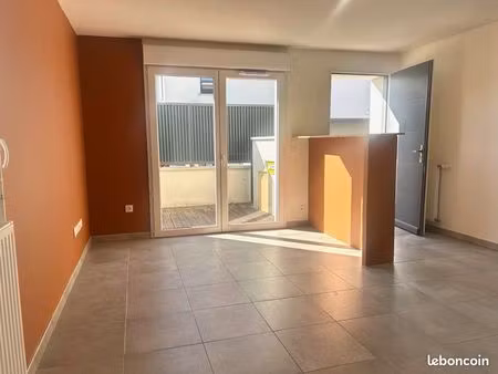 vente appartement t2 duplex 45m²