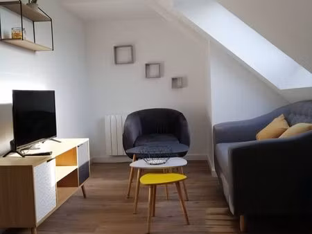 appartement t2 meublé proche fac  iut et lycée rabelais – jardin et parking