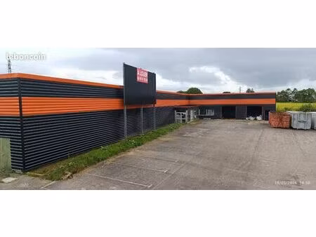 location bâtiment industriel