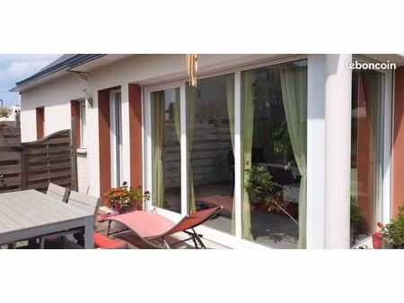 a vendre maison de plain-pied