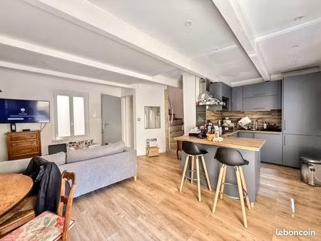 maison de ville 4 pièces 77 m²