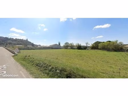 terrain 1 406 m² castillon du gard