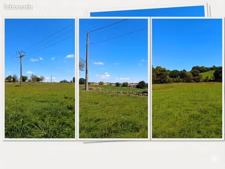 terrain 3 283 m² aulon