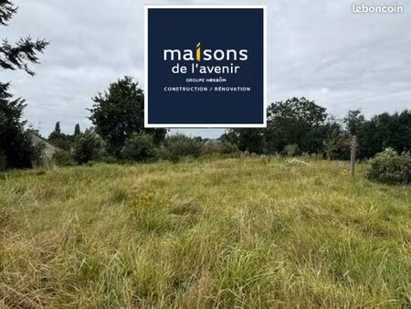 terrain 530 m² epiniac