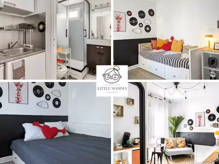 ? à vendre – studio rénové au cœur du cap d'agde ☀️
