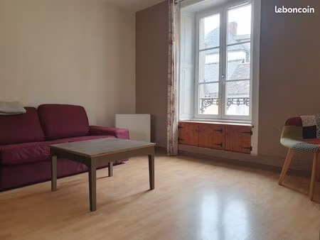 location appartement 60 m² centre redon