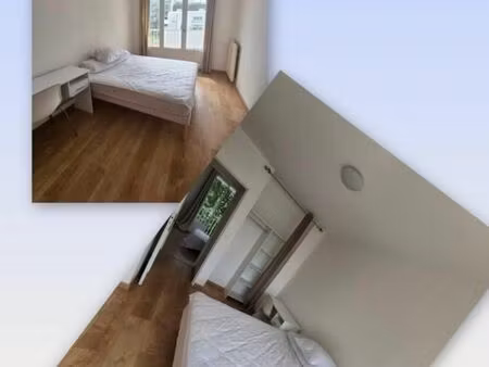 chambre 1 pièce 17 m²