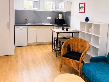 appartement t1bis rangueil/pouvourville