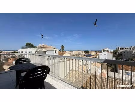 appartement 3 pièces 45 m²