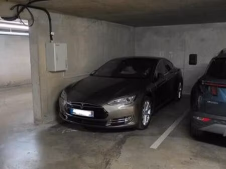 parking en sous-sol sécurisé