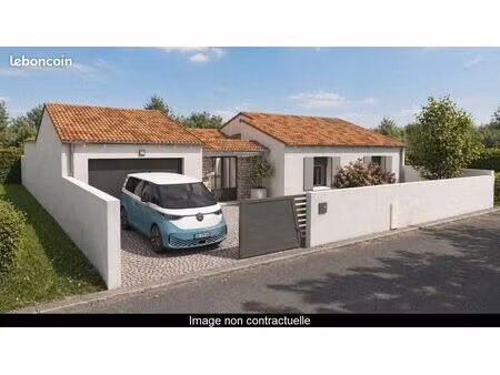 maison 115 m² avec terrain à saint-rogatien (17)