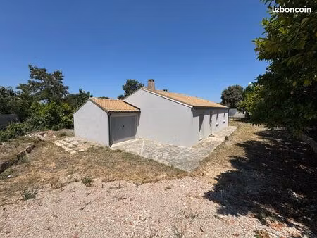 villa individuelle rdc proche centre quissac