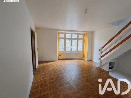 maison de ville 3 pièces 55 m²