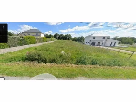 terrain constructible