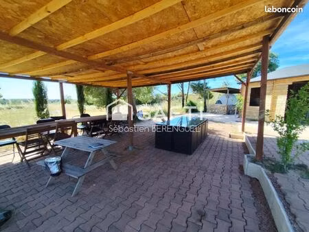 terrain 3298 m² montagnac