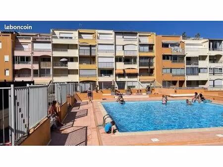 appartement cabine centre port cap d'agde