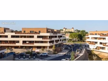 appartement récent t3 avec grande terrasse - castries (34160)
