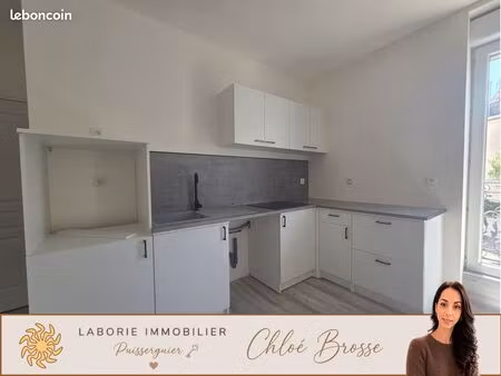 appartement 4 pièces 84 m²