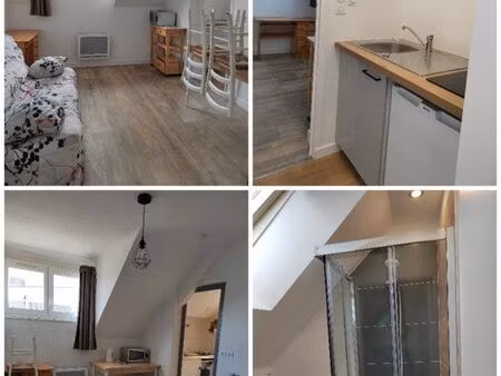 studio quartier universitaire