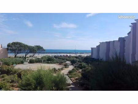 location etudiante - sète - vue mer
