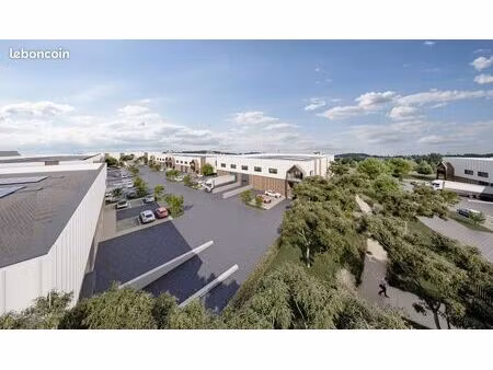 local industriel 824 m²